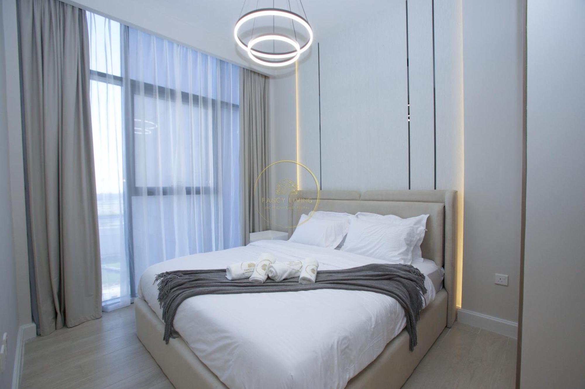 Standard 2Bhk Located In Azizi Riviera 46 Dubái Exterior foto