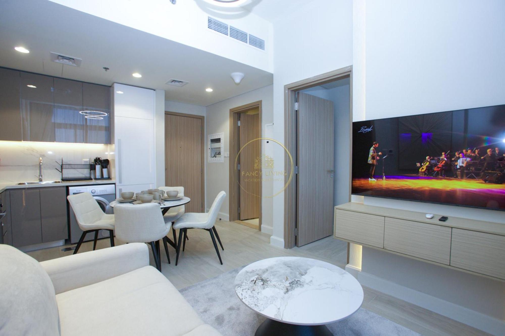 Standard 2Bhk Located In Azizi Riviera 46 Dubái Exterior foto