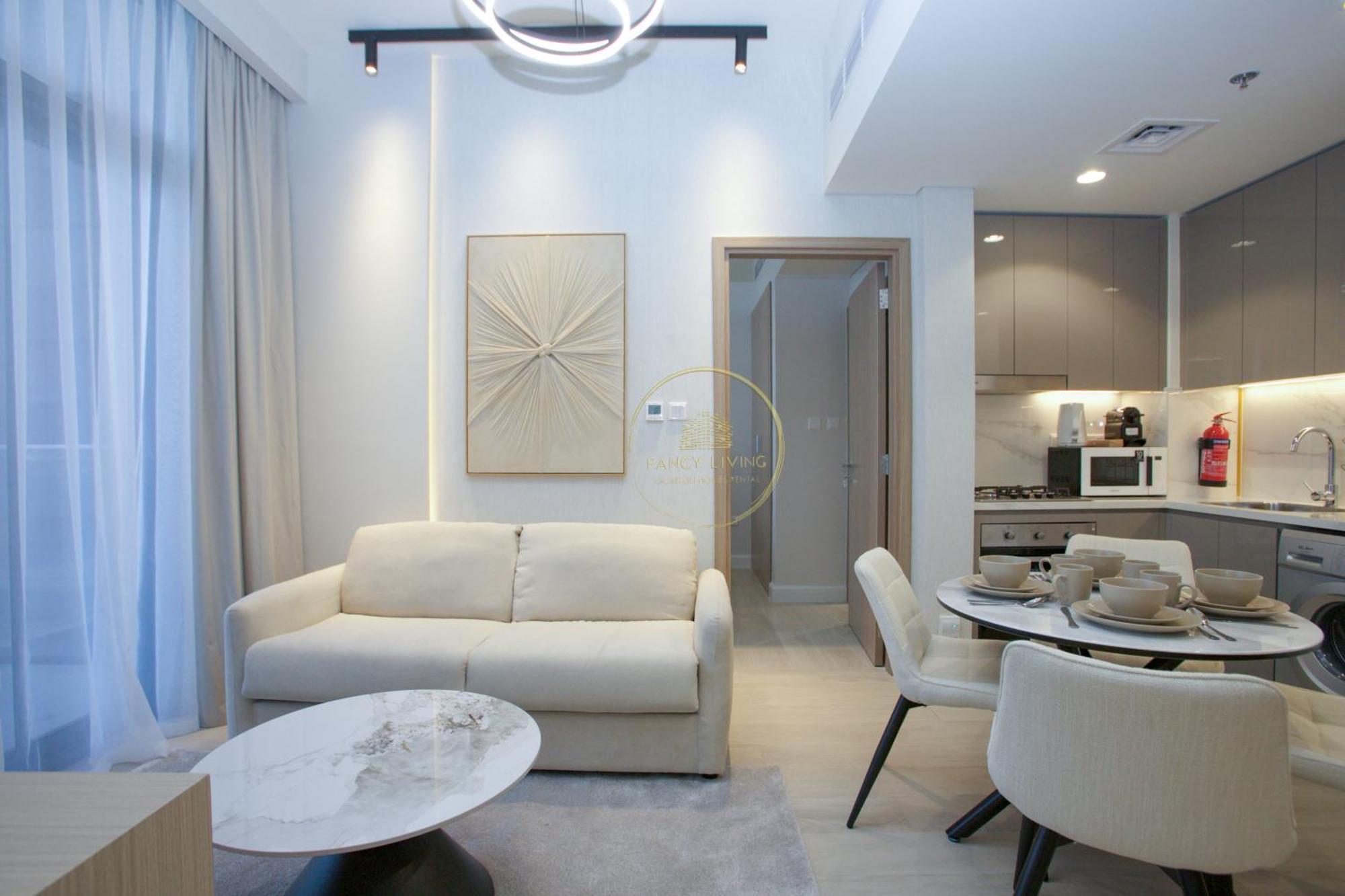 Standard 2Bhk Located In Azizi Riviera 46 Dubái Exterior foto