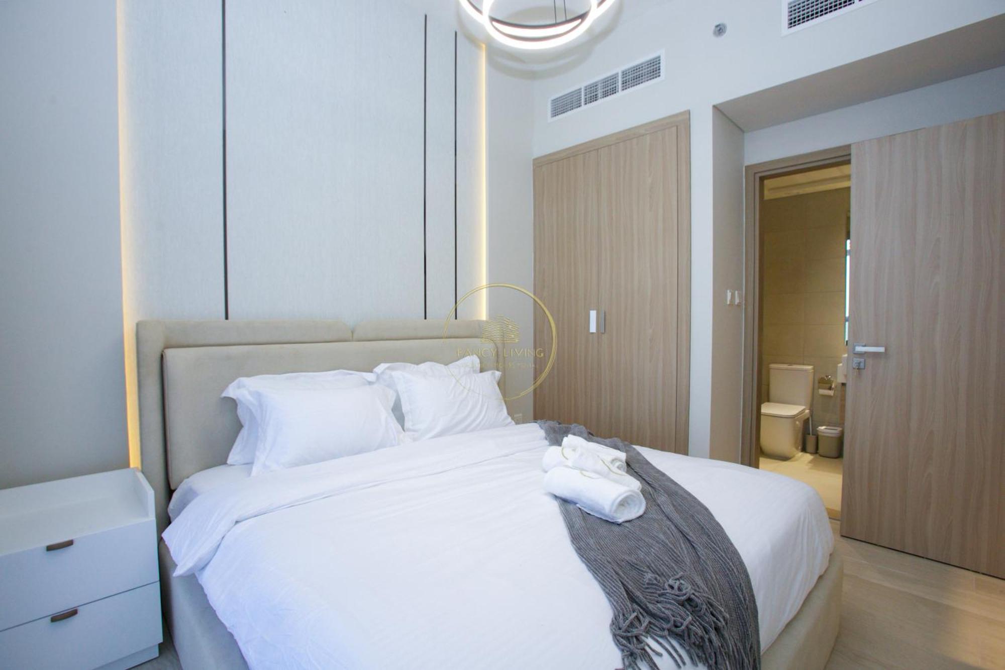 Standard 2Bhk Located In Azizi Riviera 46 Dubái Exterior foto